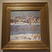Across the Delaware by Robert Spencer in the Phillips Collection, January 2011