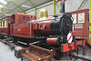 Isle of Man 2013 – Port Erin Railway Museum – № 6 Peveril locomative