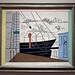 Boats by Stuart Davis in the Phillips Collection, January 2011