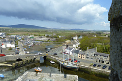 Isle of Man 2013 – View from Castle Rushen