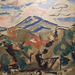 Detail of Tunk Mountains, Autumn, Maine by John Marin in the Phillips Collection, January 2011