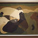 Cows in Pasture by Arthur Dove in the Phillips Collection, January 2011