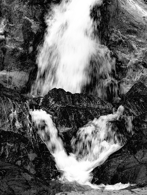 Nadler Bay Waterfall