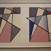 Imperfect Diptych by Lichtenstein in the Phillips Collection, January 2011