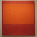Orange and Red on Red by Rothko in the Phillips Collection, January 2011