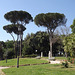 Park on the Janiculum Hill in Rome, June 2012