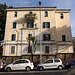 Building in Monteverde Vecchio on the Janiculum Hill in Rome, June 2012