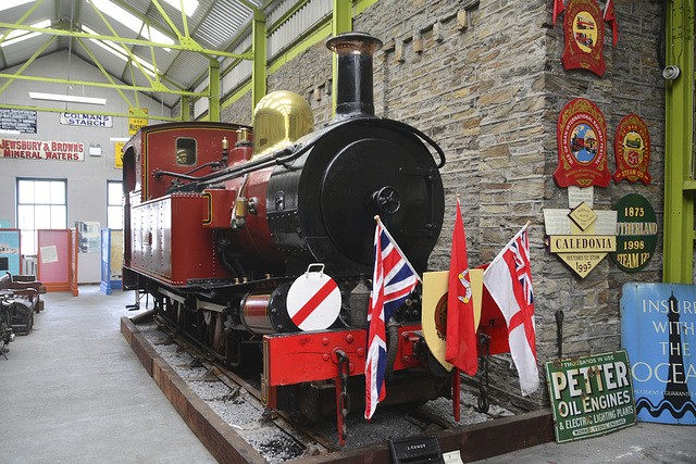 Isle of Man 2013 – Port Erin Railway Museum – № 16 Mannin