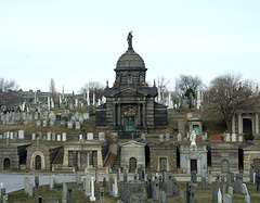 Calvary Cemetery, March 2008