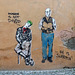 Graffiti in Trastevere in Rome, June 2012