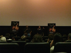 press screening for The Disappearance of Eleanor Rigby