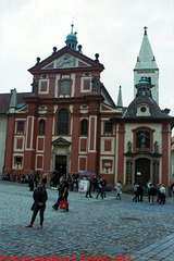Bazilika Sv. Jiří (Basilica of St. George), Edited LoRes Version, Prazky Hrad, Prague, CZ, 2012
