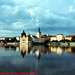 View from Strelecky Ostrov, Picture 2, Edited Version, Prague, CZ, 2012