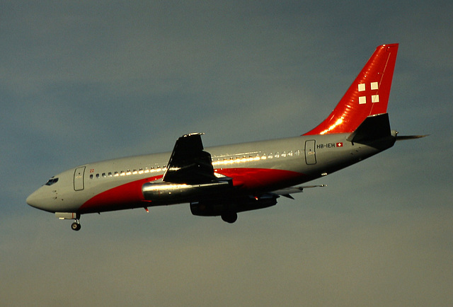 PrivatAir Boeing 737-200