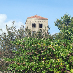 The Cloisters from a Distance, Sept. 2007