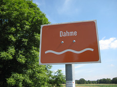 Die Dahme in Rietzneuendorf/2