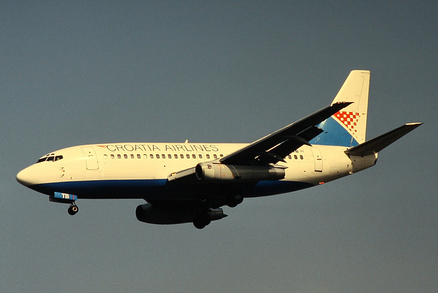 Croatia Airlines Boeing 737-200