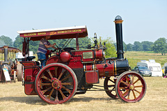 Vintage Steam Engine