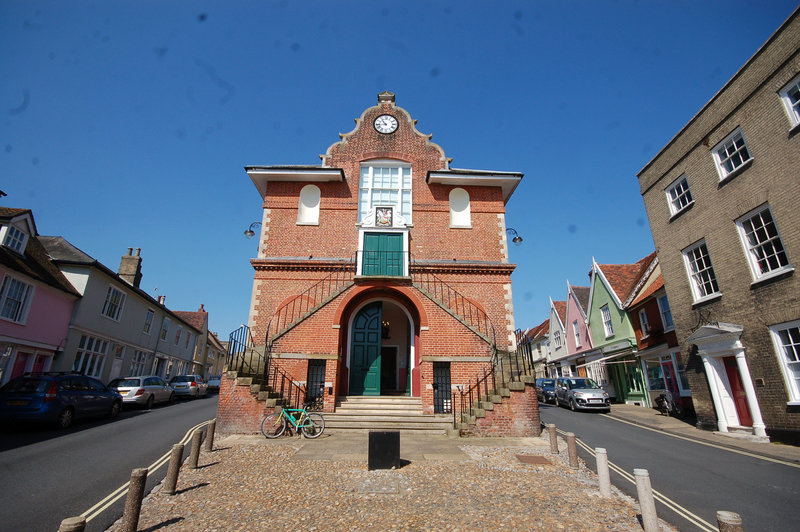 Town Hall, Woodbridge, Suffolk. East Elevation (9)