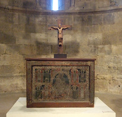Altar and Cross in the Fuentiduena Chapel in the Cloisters, Sept. 2007