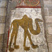 Camel Wall Painting in the Cloisters, Sept. 2007