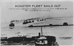 Monster Fleet Sails Out