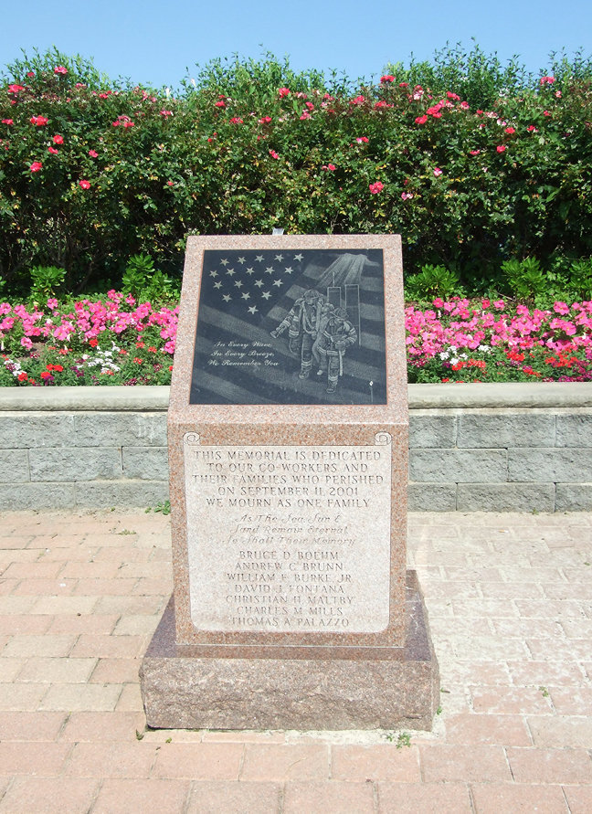 The 9/11 Memorial in Jones Beach, July 2010