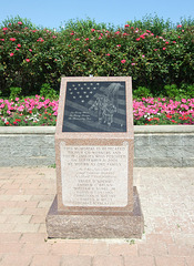 The 9/11 Memorial in Jones Beach, July 2010