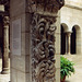 Pilaster from the Saint-Guilhem Cloister in the Cloisters, April 2007
