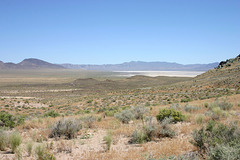 View, Salt Wells Basin