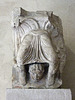 Portion of a Pilaster with an Acrobat in the Cloisters, Sept. 2007