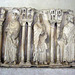 Fragment of a Relief with Three Clerics in the Cloisters, Sept. 2007