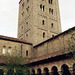 The Cuxa Cloister and Tower in the Cloisters, April 2007