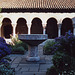 The Cuxa Cloister at the Cloisters, Oct. 2006