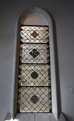 Window with Grisaille Decoration in the Cloisters, Sept. 2007