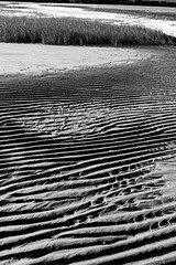 Sand striations