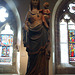 Virgin and Child Statue in the Cloisters, Sept. 2007