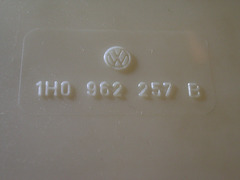 VW part number