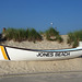 A Rowboat against a Dune in Jones Beach, July 2010