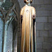 Figure of a King in the Cloisters, Sept. 2007