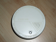 Smoke detector - weak buzzer