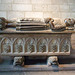 Sepulchral Monument of Ermengol X in the Cloisters, Sept. 2007