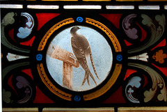 Detail of south aisle window, St Katherine, Rowsley, Derbyshire