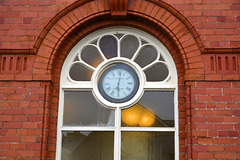 Isle of Man 2013 – Station clock of Port Erin