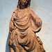 Terracotta Enthroned Virgin in the Cloisters, Sept. 2007