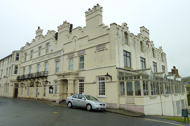 Isle of Man 2013 – Falcon's Nest Hotel in Port Erin