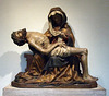 Pieta in the Cloisters, Sept. 2007