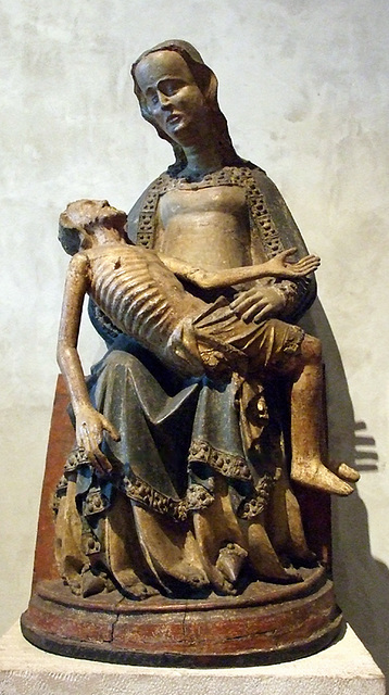 Pieta in the Cloisters, Sept. 2007