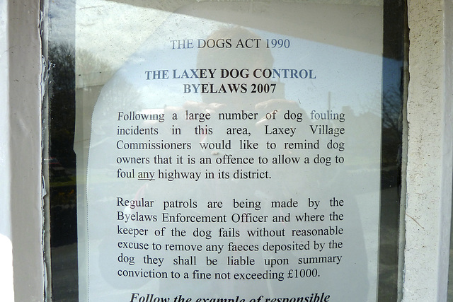 Isle of Man 2013 – Dog fouling incidents