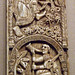 Ivory Plaque with Saint Aemilianus in the Cloisters, Sept. 2007